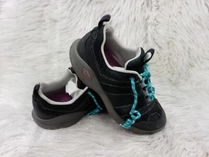 CHACO Vade Builoo J103082 Black Leather Casual Active Shoes Size US 6.5 EUR 37.5 - Picture 1 of 6