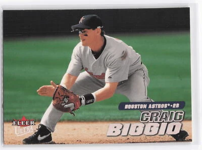 2001 Ultra #214 Craig Biggio - Image 1 of 2