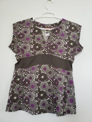 (A5) Top Babydoll Y2K The North Face para mujer talla S medallón Gorpcore activo Foto 1 de 4