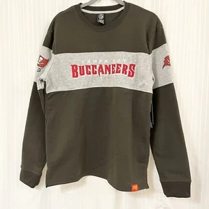 Neu NFL Tampa Bay Buccaneers Herren Sweatshirt Grau Gr. M Neu mit Etikett - Bild 1 von 14