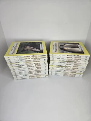 Getting To Know Nature’s Children Double Book Complete Set Of 26 + 3 Supplements - Image 1 of 4