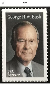 Scott#5393/2019 55c George H.W. Bush, 41st President MNH - Bild 1 von 1