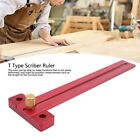 T-Ruler Professional Scriber Woodworking Hand Measuring Tool 270Mm Nde