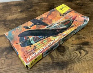 Heller Hawker Hurricane Mk.II No.152 Scale 1/72 Airplane kit (sealed contents) - Picture 1 of 5