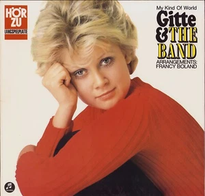 Gitte & The Band – My Kind Of World (Vinyl LP - Original - DE 1969) - Bild 1 von 3