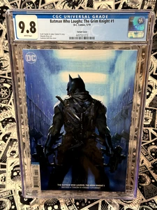 The Batman Who Laughs: the Grim Knight #1 (DC Comics mayo 2019) CGC 9,8 - Imagen 1 de 2
