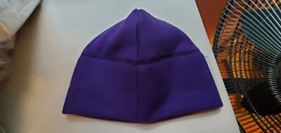 NEW Kids Youth Purple BEANIE SKULL CAP - Image 1 of 2