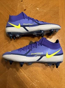 Men’s Nike Phantom GT 2 Elite DF SG-Pro AC Soccer Cleats DJ8042-571 Size 11 NEW - Picture 1 of 9