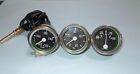 Willys Mb Jeep Ford Gpw Gauges Kit - Temperature+Oil Pressure+ Ampere Chrom