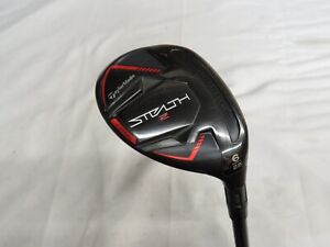 Used RH TaylorMade Stealth 2 28* 6 Hybrid Ventus Graphite Shaft Regular Flex