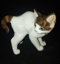 Rosenthal Porcelaine Figurine Animaux de Compagnie Chat