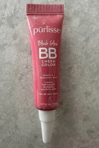 NEW Purlisse BB Blush Glow CHEEK COLOR Sweet Rose Travel Mini 5ml/0.17oz - Picture 1 of 2