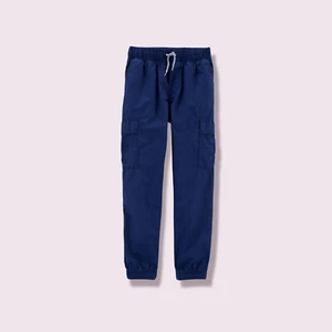 Oshkosh B'gosh Boy Cargo Pull-On Joggers NWT Size 12, 14 Org $36.00 Navy Blue - Picture 1 of 2