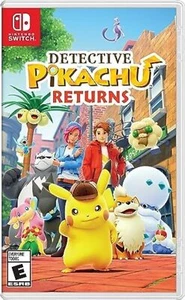 Detective Pikachu Returns - Nintendo Switch (SE Asia Version) - Bild 1 von 7