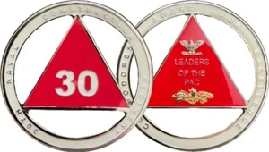 30th Naval Construction Regiment ~ Commodores Award for Excellence ~ 2" - Picture 1 of 3