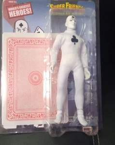 DC Super Friends Wild Cards As de palos con tarjeta de juego gigante y mini tamaño 8 - Imagen 1 de 11