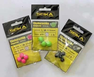 FTM Cheburashka Gewicht Seika Pro Rig Ultra Violett Spoon Fishing Tackle Max Ang - Bild 1 von 2