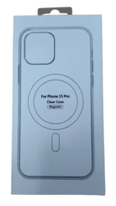 Fundas Transparente con MagSafe para iphone 15 Pro - Imagen 1 de 11