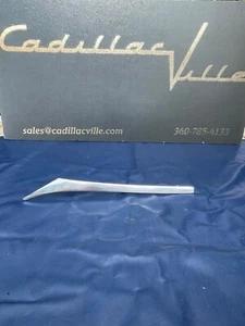 1959 Cadillac Sedan LH DS Rear Windshield Post Trim 6 Window Fleetwood Original - Bild 1 von 14