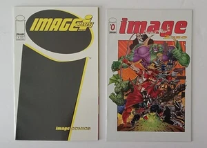 Image Plus #1 ~ Image Comics 1993 ~ McFarlane Lee Larsen Liefeld Silvestri - Picture 1 of 2