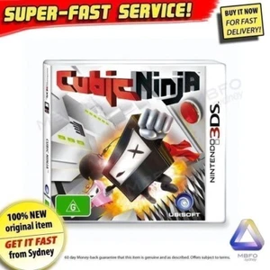 Cubic Ninja NEW SEALED PAL 100% AUSSIE game for Nintendo 3DS 2DS XL n3DS console - Picture 1 of 1