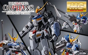 US PREMIUM BANDAI MG 1/100 IRON BLOOD OPHANS GUNDAM BARBATOS EXPANSION PARTS SET - Picture 1 of 8