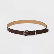 Leather belts purple belts thin leather belts violet belt skinny belts Mens belts scallop belt Women/'s belts