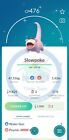 Pokémon Go - Shiny Slowpoke Detective XXL i XXS *TRADE lub PTC*