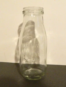 Country Dairy Milk Bottle 4oz. BB5 - Picture 1 of 4