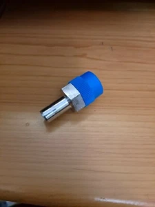 Swagelok SS-6-TA-1-6, 3/8" Tube adapter x 3/8" NPT stainless tube fitting - Picture 1 of 1