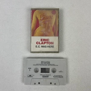 Eric Clapton E.C. Was Here Cassette Tape - Picture 1 of 2