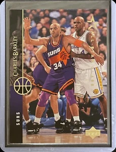 Charles Barkley - 1994-95 Upper Deck Basketball - All-Star Class #121 - Bild 1 von 1