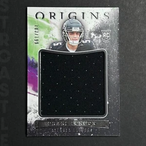 2022 Panini Origins - Rookie Jumbo Maglie Drake London #JUM-DLO /199 (MEM, RC) - Foto 1 di 3