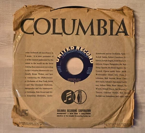 5 Vintage United Record 78 RPM – RARE 1 ½” Center Hole - 3 Covers Included - Picture 1 of 6