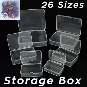 Mini custodia fai da te parti organizer auricolari portagioie porta attrezzi - Foto 1 di 33