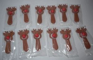 NEW Reindeer Bullseye Game Party Favors Christmas Holiday Bulls eye - Picture 1 of 6