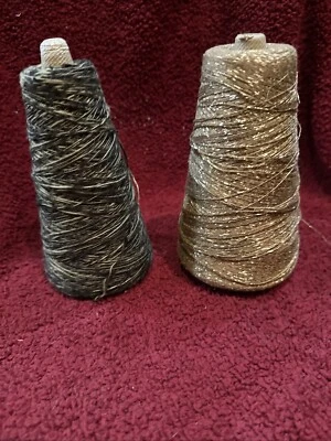 Cone Yarn/Thread - Lot Of 2 - Image 1 of 4