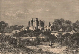 The Gimp, at Gondar. Ethiopia 1885 old antique vintage print picture - Picture 1 of 1