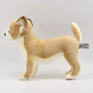 Ganz Webkinz Chihuahua Puppy Dog 9" Plush Stuffed Animal Tan White No Code - Picture 1 of 9
