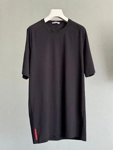 Mens Vintage Prada Red Tab t shirt Large - Picture 1 of 13