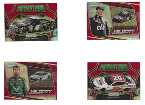 2020 Panini Prizm RED PARALLEL #89 Erik Jones SWEET & SCARCE-1 CARD ONLY! - Picture 1 of 2