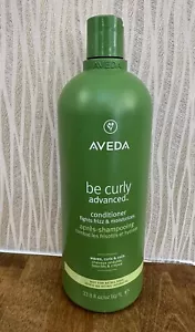 Aveda Be Curly Advanced Conditioner 33.8 oz/1 Liter New Packaging! - Picture 1 of 1