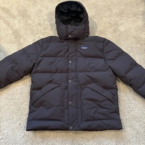 NUEVA Chaqueta Patagonia Downdrift Para Hombres M Puffer Down Rellena Negra Invierno Parka $450 - Imagen 1 de 8