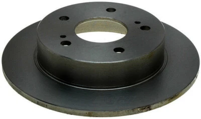 Rotor de freno de disco trasero sin recubrimiento ACDelco 18A682A se adapta a 94-98 Nissan 240SX Foto 1 de 4