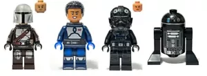 New Lego Mandalorian Fang Fighter vs TIE (75348) - only mini figures - Picture 1 of 3