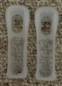2 Nintendo Wii Remote Controller Silicone Skin Case Cover - Used - Picture 1 of 2