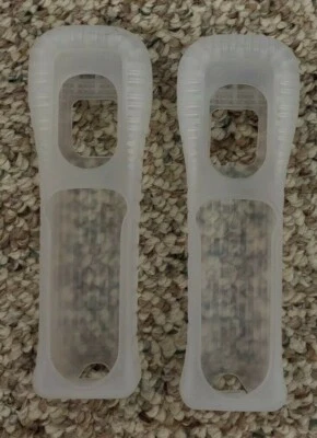 2 Nintendo Wii Remote Controller Silicone Skin Case Cover - Used - Image 1 of 2