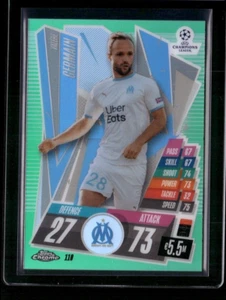 2020-21 Topps Chrome Match Attax #110 Valere Germain /99 Green Refractor  - Picture 1 of 2