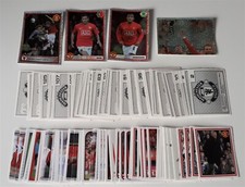 Panini + Manchester United 2007/2008 + Album and Calendar stickers + Select