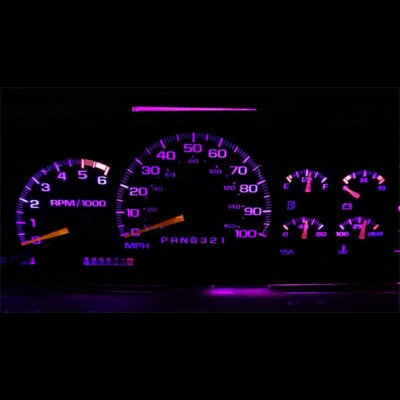 Nuevo KIT CLUSTER LED Rosa Para CHEVY SIERRA,Silverado,Tahoe,Suburban,GM 1995-1999 Foto 1 de 4